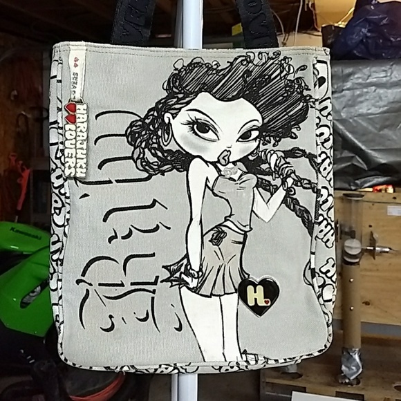 Harajuku lovers two-sided mini tote - Picture 2 of 4